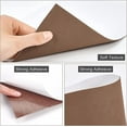 thumbnail image 5 of 12 Sheets 11.8x8.2" EVA Paper Craft Foam Sheets 1mm Thick Brown Foam Handicraft Stickers with Adhesive Back for Art Crafts Cosplay Scrapbooking, 5 of 9