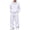 White #27, variant on DORKASM Men's Full Zip Hooded Sweatshirt and Casual Athletic Jogger Tracksuit Set Purple XL