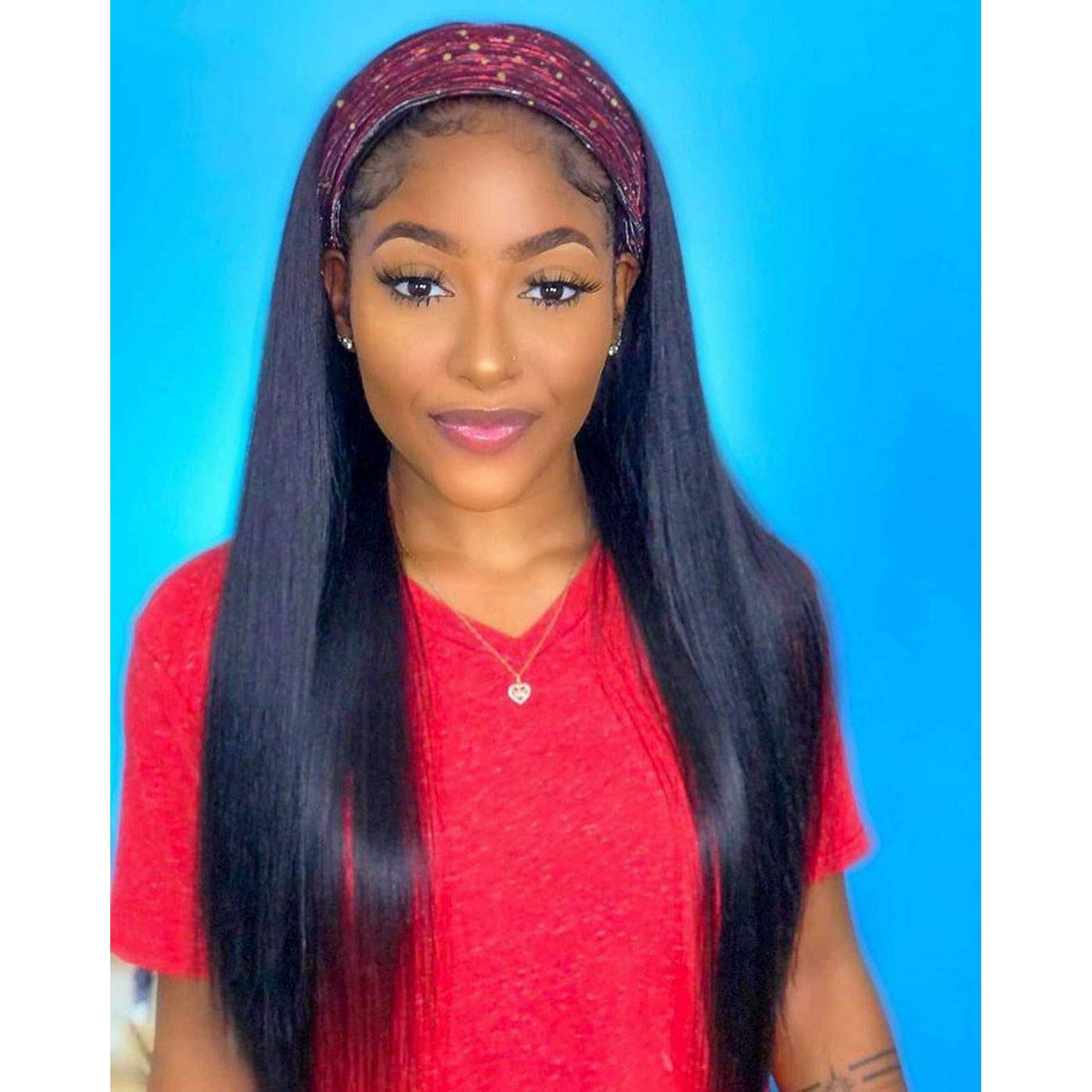 Headband Wig Show Natural Edges Body Wave Human Hair Wigs for Black Women Natural Color Remy Hair Headband Wigs 20inch 150% Density | Walmart Canada Headband Wig Show Natural Edges Body Wave Human Hair Wigs for Black Women Natural Color Remy Hair Headband Wigs 20inch 150% Density | Walmart Canada
