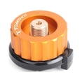 thumbnail image 1 of Tête de conversion de Réservoir de Gaz, Convertisseur de Réservoir, Valve de Recharge, Adaptateur de Réchaud Extérieur, Bouteille de Recharge, Adaptateur de Bouteille, Mewmewcat Siuke Buzhi, 1 of 7