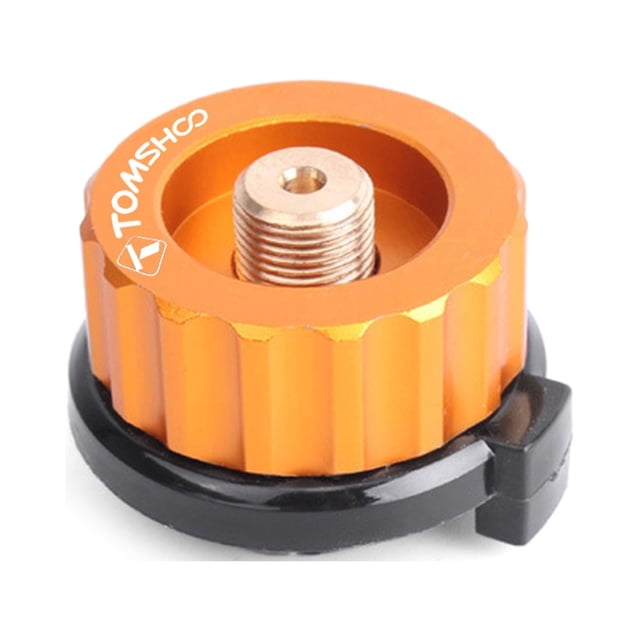 Tête de conversion de Réservoir de Gaz, Convertisseur de Réservoir, Valve de Recharge, Adaptateur de Réchaud Extérieur, Bouteille de Recharge, Adaptateur de Bouteille, Mewmewcat Siuke Buzhi
