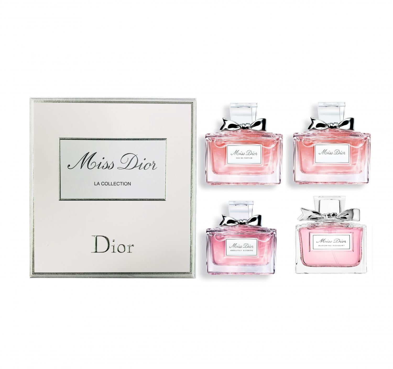 Miss Dior 4 Pcs Mini Set - Walmart.com
