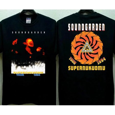 Vtg Soundgarden Superunknown Tour 1994 90s Rock Concert Vintage Tour Double Side