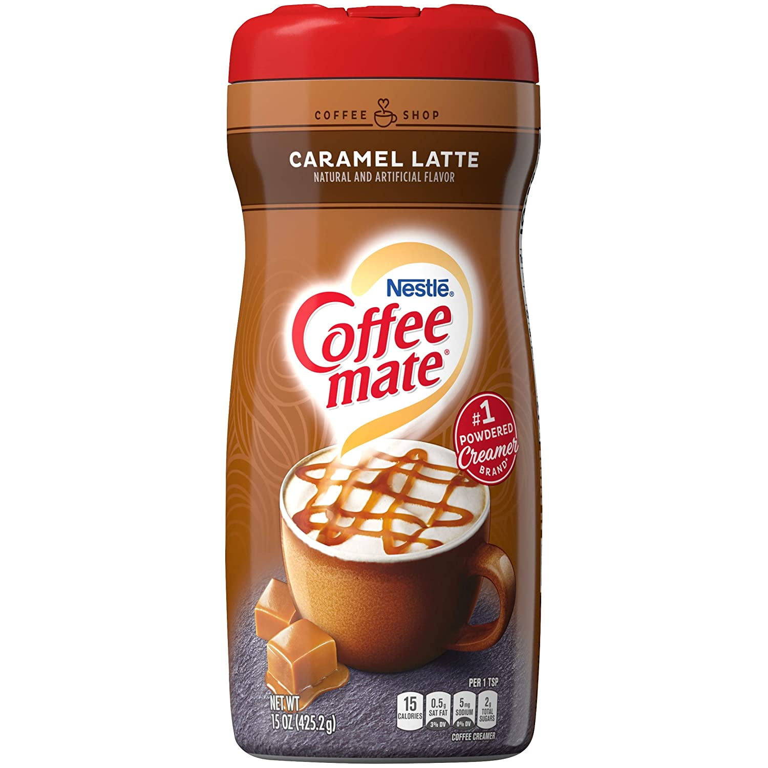 Download COFFEE MATE Caramel Latte Powder Coffee Creamer 15 oz ...
