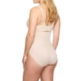 thumbnail image 3 of Cupid Women's Comfortable Firm Control High Waist Shaping Panty Brief Shapewear, 3 of 4