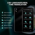 thumbnail image 4 of Intelligent Language Online Translator, Real-Time Translation of Multiple Languages, Portable Offline Translator, 4 of 8
