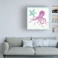 thumbnail image 2 of Jenaya Jackson 'Mermaid Friends V' Canvas Art, 2 of 4