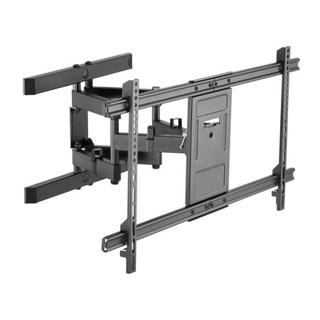 Monoprice Full-Motion Articulating TV Wall Mount Bracket For LED TVs 43in to 90in Max Weight 132 lbs Extension Range of 3in to 16.9in VESA Up to 800x400 Fits Curved Screens - Commercial Series - image 9