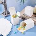thumbnail image 5 of 60PCS White Paper Boxes Party Favor Boxes 2.5x2.5x3 with Lids for Wedding Party Favors Mother's Day Festival Gift Wrapping, 5 of 6