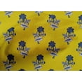 thumbnail image 4 of oneOone Cotton Poplin Fabric Leaves & Floral Block Print Fabric BTY 42 Inch Wide, 4 of 4