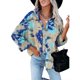 thumbnail image 1 of Abrigo de chaqueta con estampado personalizado de felpa suelta cálida de invierno de talla grande para mujer Fridja  po1339, 1 of 6