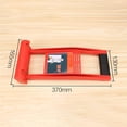 thumbnail image 2 of Matsuzay Herramienta de elevación de tablero de madera, 80Kg, rodamiento fuerte, soporte elevador de placa larga grande, cargador para Conjuntos de muebles de dormitorio, 2 of 6