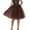 Coffee, variant on EHRWE Skirts For Women New Women Skirts Knee Length Long Adult Tutu Layered Short Prom Party Midi Skirt For Carnival Festival Party