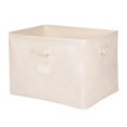 thumbnail image 3 of GUOOL Fabric Storage Boxes Organiser Foldable Blanket Storage Bag for Comforter Pillow Without Lid XL, 3 of 9