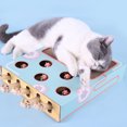thumbnail image 1 of Juguete Grande Para Gatos Whac-A-Mole Con Tablero Para Rascar Gatos Y Divertido Palo Para Gatos Juguete 3 En 1 Para Rascar Gatos Juguete Interactivo Para Gatos Multifuncional Para Aliviar El Aburrimie Muyoka Hogar, 1 of 1