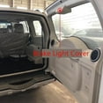 thumbnail image 4 of High Position Brake Light Cover for V73 V77 Rear Door Window Decoration Cap for Montero V93 V97 Beige, 4 of 10