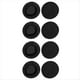 thumbnail image 1 of 4 Pares de Fundas Elásticas para Auriculares de 8 cm, Lavables y Elásticas, Color Negro., 1 of 5