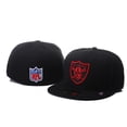 thumbnail image 4 of Oakland Raiders Moda Deporte Ajustable Gorras De Fútbol Para Hombres Mujeres SnapBack Hip Hop Sombrero EB8J, 4 of 4