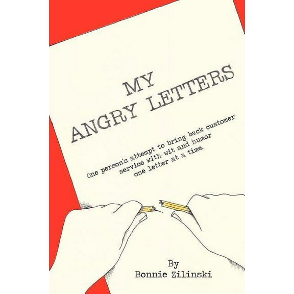 My Angry Letters, (Paperback)
