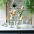 thumbnail image 3 of Glass Bud Vases In Bulk Set Of 12 Clear Small Vases For Flowers Modern Cylinder Glass Vase For Wedding Party Dining Table Centerpieces Living Room Decorative Home Decor., 3 of 7