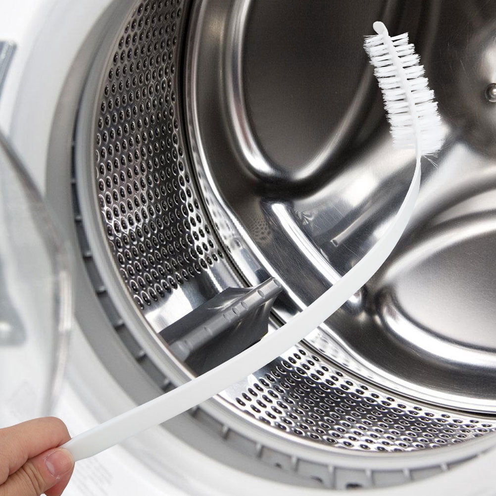 Raindrops 4-Pack Washer Cleaning Brushes for Washing Machine Maintenance, Household Cleaning Tool for Effective Washer Care and Supply