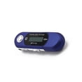 thumbnail image 1 of facefd Mini MP3 Player Support 32G Flash Drive Lightweight LCD Music Player with 3.5mm Audio  for Jack One Finger Control for Home Red Blue, 1 of 6