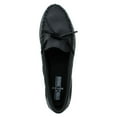 thumbnail image 3 of Minnetonka Women's Moosehide Classic Moccasins, 9.5 M Black, 3 of 4