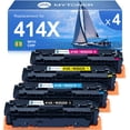 thumbnail image 1 of Paquete de 4 cartuchos de tóner MYTONER 414X de alto rendimiento para HP M479, 1 of 7