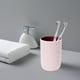 thumbnail image 4 of Vaso De Plástico Vaso de plástico rosa de 1 pieza para cepillo de dientes,vaso de enjuague bucal de gran capacidad para el baño,vaso reutilizable para beber en el hogar. Rkxzt, 4 of 8