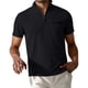 thumbnail image 2 of Seeotter Men's Quarter Zip Up Pullover Mock Neck Long Sleeve Casual Sweatshirt, 2 of 3