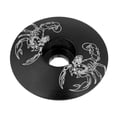 thumbnail image 2 of S SERENABLE Aluminum Threadless Headset Black Scorpion, 2 of 8