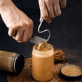thumbnail image 2 of 2 set Stainless Steel Peanut Butter Stirrer & Maker for Mixing Peanut, Butter, Jam, Butter Churner is Ideal Tool for Restaurant or Home Kitchen, 2 of 5