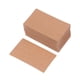 thumbnail image 5 of FUEENIRVA 100Ud Papel Kraft Chocolate Doble Cara Para Mensajes Y Tarjetas, 5 of 8