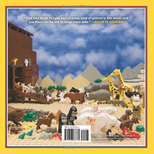 Brick Bible for Kids Noah s Ark The Brick Bible for Kids Paperback Walmart
