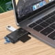 thumbnail image 2 of Lector de tarjetas 6 en 1 OTG USB 3.0 tipo C para tarjetas Secure Digital/TF negro Sywqhk Para estrenar, 2 of 6