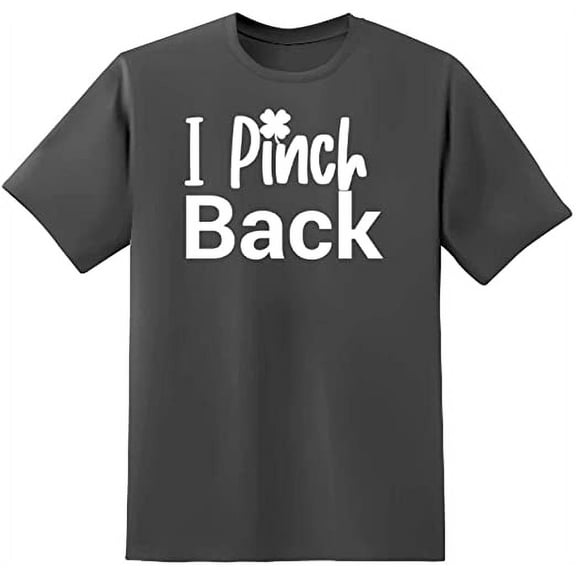 RedBarn I Pinch Back Novelty Sarcastic Funny Mens Graphic T Shirts