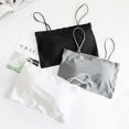 thumbnail image 2 of Top de tubo con tirantes para mujer, sujetador Sexy sin costuras de seda de hielo, camiseta sin mangas, camisola sin espalda, Top corto de verano, 2 of 4