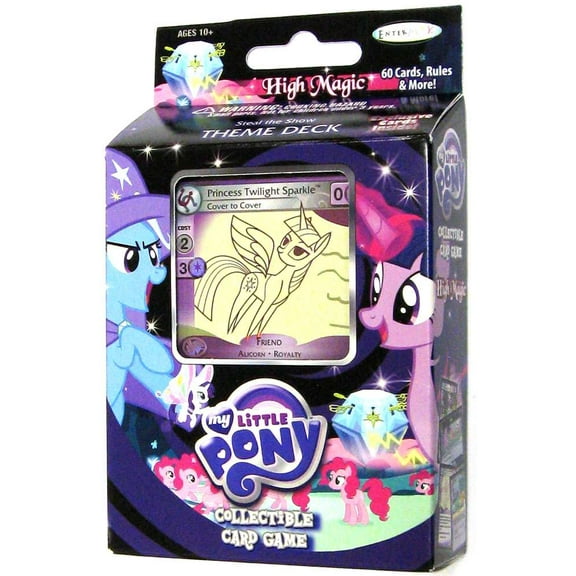 My Little Pony High Magic Steal the Show Theme Deck