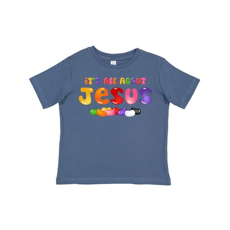 

Inktastic Jelly Bean Jesus Gift Toddler Boy or Toddler Girl T-Shirt