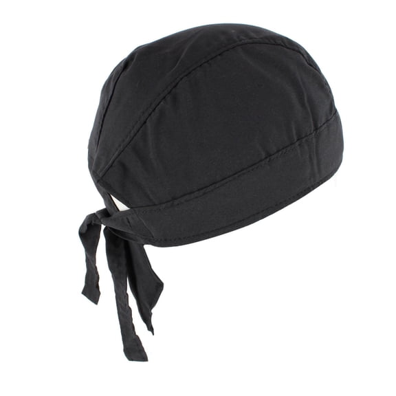 CTM  Cotton Blend Skull Cap Durag with Breathable Lining (Men)