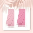 thumbnail image 2 of Sonducket Bufanda de mujer invierno cálido Color sólido viaje playa vacaciones al aire libre moda Simple borlas elegante chal para damas Accesorios de disfraces Tipo 21 Sonducket AP013266-21, 2 of 5