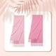 thumbnail image 5 of Sonducket Bufanda de mujer invierno cálido Color sólido viaje playa vacaciones al aire libre moda Simple borlas elegante chal para damas Accesorios de disfraces Tipo 13 Sonducket AP013266-13, 5 of 5