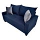 thumbnail image 4 of Love Seat Salvanto Lilo Lino Azul, Moderno, 2 Plazas, 4 of 7