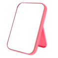 thumbnail image 2 of figatia 8.7" Portable Folding Cosmetic Tabletop Stand Makeup Mirror Travel - Red, as, 2 of 9