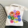 thumbnail image 4 of Bolso de hombro con estampado de dibujos animados de Anime de Disney, bolsa de lona de gran capacidad Kawaii, bolsas de almacenamiento de papelería para estudiantes, regalo, 4 of 5