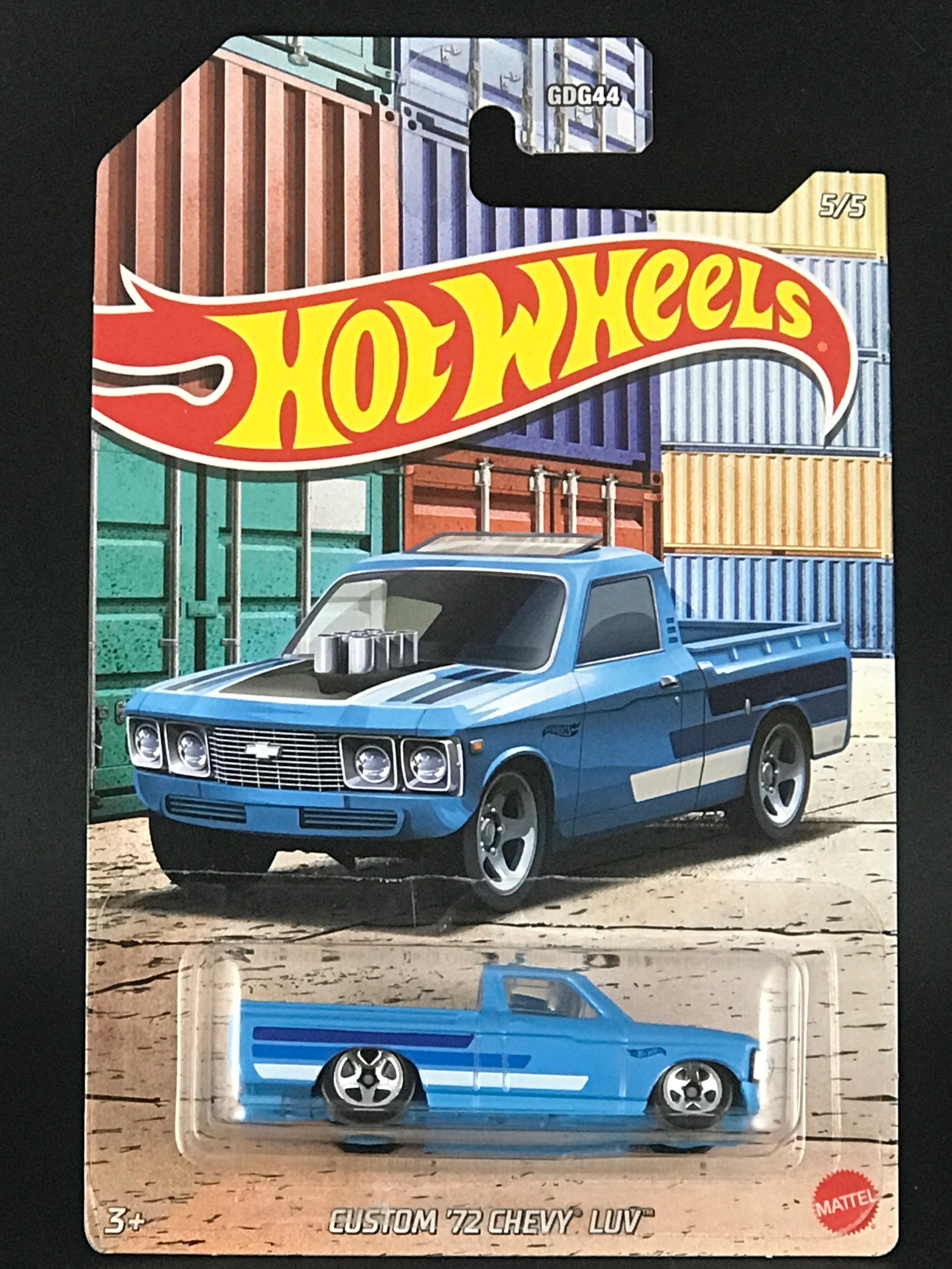 Hot Wheels Pickup Truck Series 5/5 Custom '72 Chevy LUV (Walmart