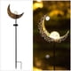 thumbnail image 4 of Farol solar exterior de hierro forjado | Luz decorativa de proyección hueca | Acentos impermeables de patio, jardín y sendero | Anochecer automático al amanecer, 8 horas de duración | Eficiente, 4 of 6