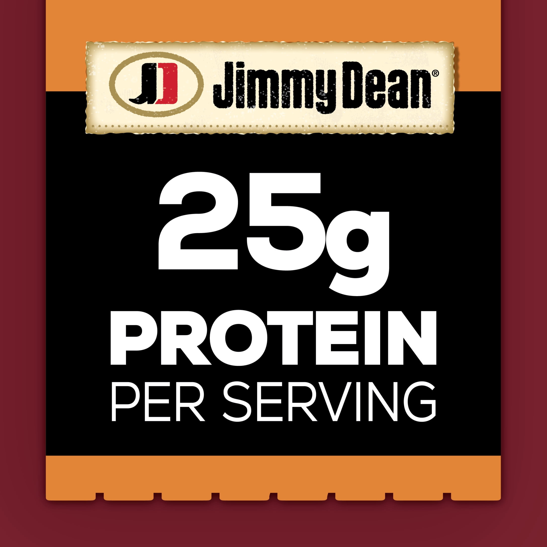 Jimmy Dean Frozen Protein Breakfast Sandwich, Chicken, Egg, Cheese Ciabatta, 11.7 oz, 2 Count