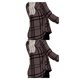 thumbnail image 3 of Camisa de mujer Sonducket cuello en V a rayas Gris SG 2Conjunto, 3 of 6