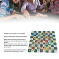 thumbnail image 3 of Juego De Mesa De Serpientes Y Escaleras, Juego De Mesa Para Mejorar Las Relaciones, Goma De 35 Cm, ​​Diversión Interactiva Para Viajes, 3 of 7